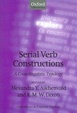 Cover of Serial Verb Constructions