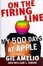 Cover of "On the Firing Line"