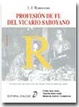 Cover of Profesion de Fe del Vicario Saboyano