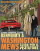 Cover of Martin Mystère presenta: Benvenuti a Washington Mews guida per il visitatore