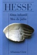 Cover of Alma infantil. Mes de julio