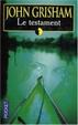 Cover of Le Testament