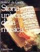 Cover of Storia universale della musica