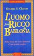Cover of L' uomo più ricco di Babilonia