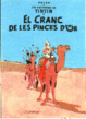 Cover of El cranc de les pinces d'or