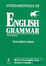 Cover of Fundamentals of English grammar