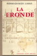 Cover of La Fronde