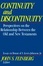 Cover of "Continuity and Discontinuity"