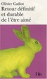 Cover of Retour définitif et durable de l'être aimé