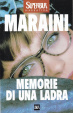 Cover of Memorie di una ladra
