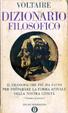 Cover of Dizionario filosofico