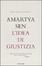 Cover of L'idea di giustizia