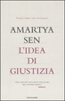 Cover of L'idea di giustizia
