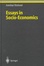 Cover of Essays in Socio-Economics