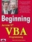 Cover of Beginning Access 97 Vba Programming