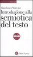 Cover of Introduzione alla semiotica del testo