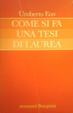Cover of Come si fa una tesi di laurea