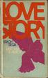 Cover of Love Story