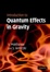 Cover of Introduction to Quantum Effects in Gravity