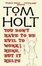 Cover of "You Don't Have to be Evil to Work Here, But it Helps"
