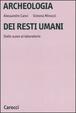 Cover of Archeologia dei resti umani