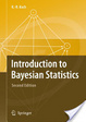 Cover of Introduction to Bayesian statistics