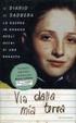 Cover of Via dalla mia terra