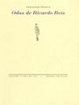 Cover of Odas de Ricardo Reis