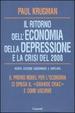 Cover of Il ritorno dell'economia della depressione e la crisi del 2008