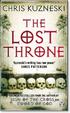 Cover of The Lost Throne