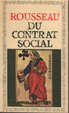 Cover of Du Contrat Social