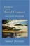Cover of "Justice and the Social Contract"