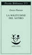 Cover of La solitudine del satiro
