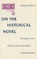 Cover of On the Historical Novel