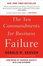 Cover of 'The Ten Commandments for Business Failure'