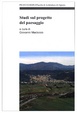 Cover of Studi sul progetto del paesaggio