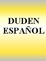 Cover of DUDEN ESPAÑOL - Diccionario por la imágen