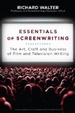 Cover of Essentials Of Screenwriting