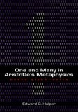One and Many in Aristotle's Metaphysics : Books Alpha-Delta