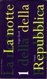 Cover of La notte della Repubblica
