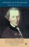Cover of 'Critique of Pure Reason'