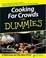 Cover of "Cooking For Crowds For Dummies"