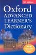 Cover of Oxford Advanced Learner's Dictionary
