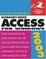 Cover of "Microsoft Office Access 2003 for Windows"