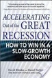 Cover of Accelerating Out of the Great Recession