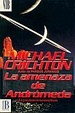 Cover of La amenaza de Andrómeda