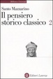 Cover of Il pensiero storico classico
