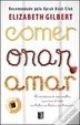 Cover of Comer, Orar, Amar - ed. Bolso