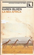 Cover of La mia Africa