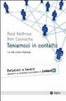 Cover of Teniamoci in contatto. La vita come impresa